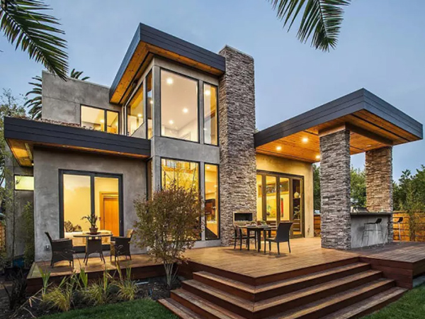 Luxury Prefab Steel Modular house Featured Image