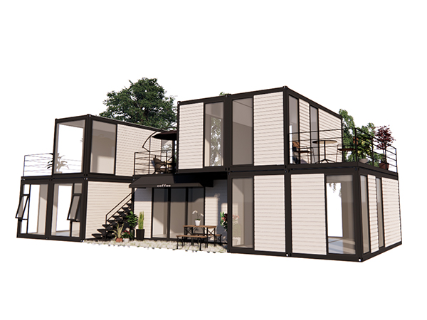 Two story style modular home Featured Image