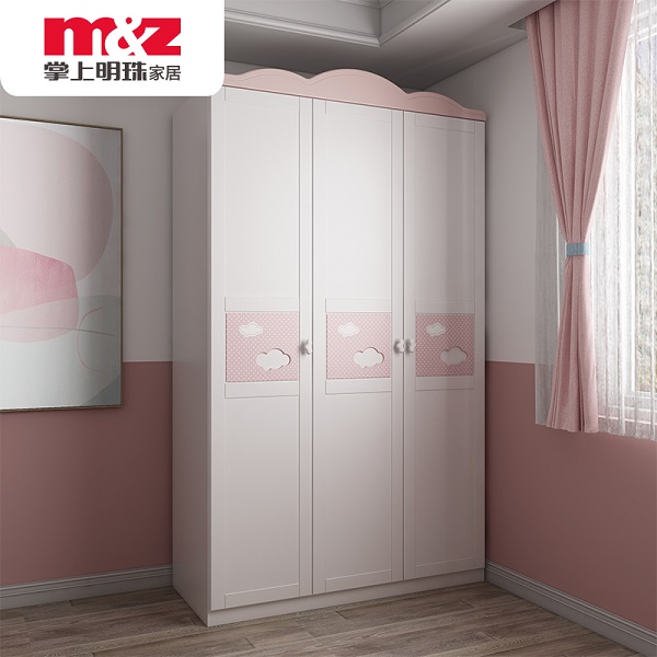 best bedroom furniture brands-casegoods furniture manufacturers-two door wardrobe 3 doors 6 doors two door with drawers for kids children | M&Z ET0801