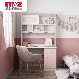 OEM Supply Kids Furniture Manufacturers - Kid Study Desk With Storage Cabinet ET0801 – M&Z
