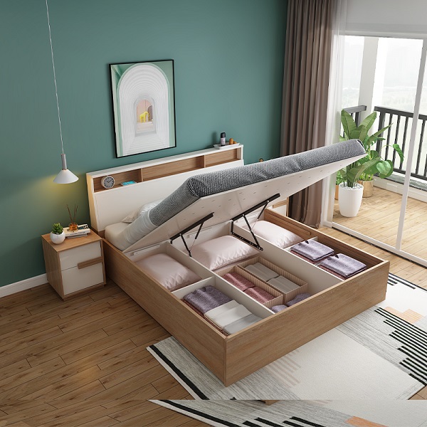bedroom furniture manufacturers list-bedroom furniture suppliers-china platform bed frame | M&Z  63A109
