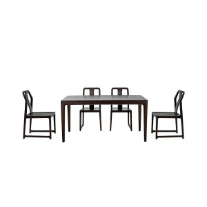 chinese modern furniture suppliers-furniture manufacturers in china-dining table and chairs solid wood 6 seaters | M&Z 81F101
