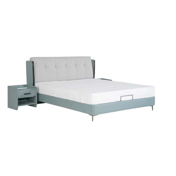 bedroom furniture manufacturers list-bed furniture price-bedroom set china upholstered bed | M&Z SC02037