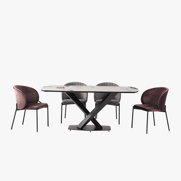 lifestyle furniture manufacturer china-modern furniture distributors-dining room furniture sets 8 piece 9 piece kitchen | M&Z CZ02740