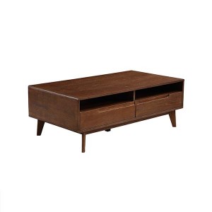 oak furniture manufacturers uk-furniture supplier wholesale-walnut coffee table storage coffee table scandi | M&Z CJ03643