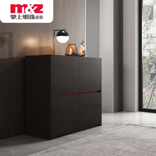 Factory Cheap Dining Table Set Manufacturers - Modern Tall Sideboard Cabinet 78c204 – M&Z