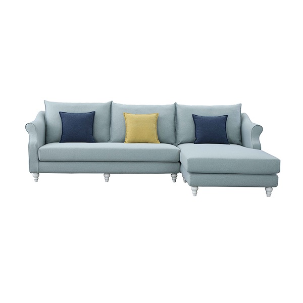 Linen Style Fabric Sectional Sofa 69C503