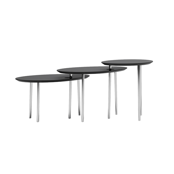 end table set manufacturer-end table supplier-nesting side tables couch side table black bedside table metal sidetables | M&Z 78C601