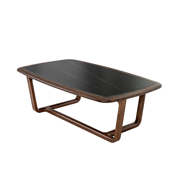wholesale china center table-wholesale coffee table-sintered stone coffee table walnut wooden coffee table mdf coffee table | M&Z 77C602
