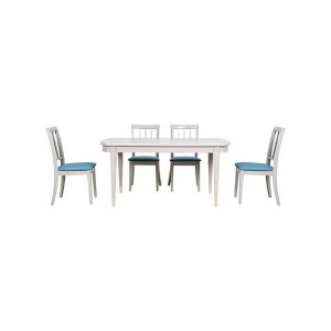 furniture manufacturer malaysia-furniture factory china-6 seater dining table oval rectangular for 4 | M&Z 84F103