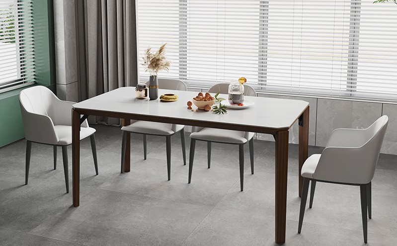 Top 7 Reasons To Select Marble Sintered Stone Dining Table