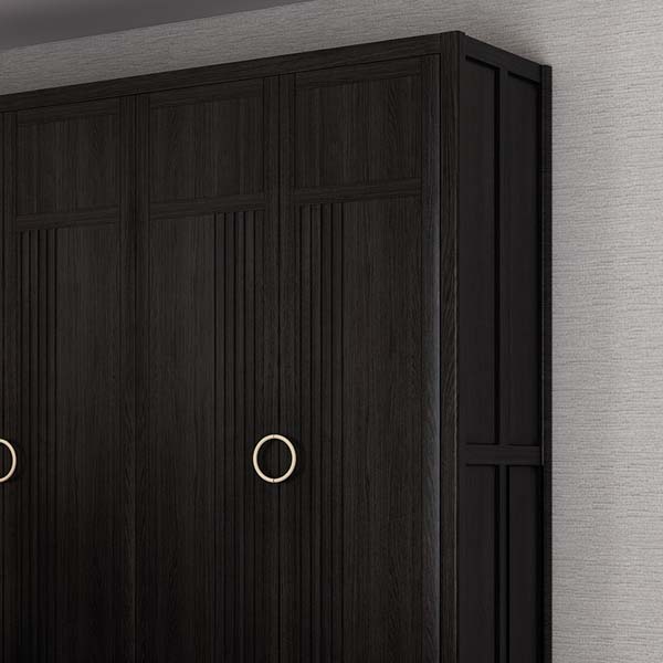 factory Outlets for Double Bed Manufacturers - Oriental Style Wardrobe Armoire 81B101 – M&Z