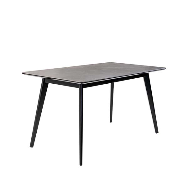 Black Bench Dining Table 78F102