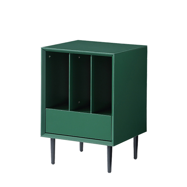 china mdf side table-end table with drawers supplier-side bed table bedside table versatile cabinet nightstand | M&Z 90C203