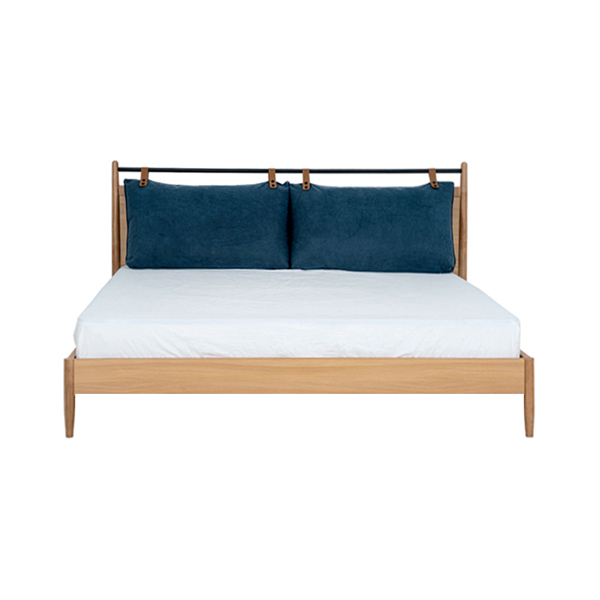 wooden bed manufacturers-wooden bed frame suppliers-bed frame box bed china bedroom king platform | M&Z