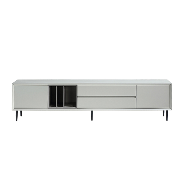 wholesale mdf tv unit-china mdf tv unit supplier-low profile tv stand contemporary tv media cabinet minimalist tv entertainment stand | M&Z