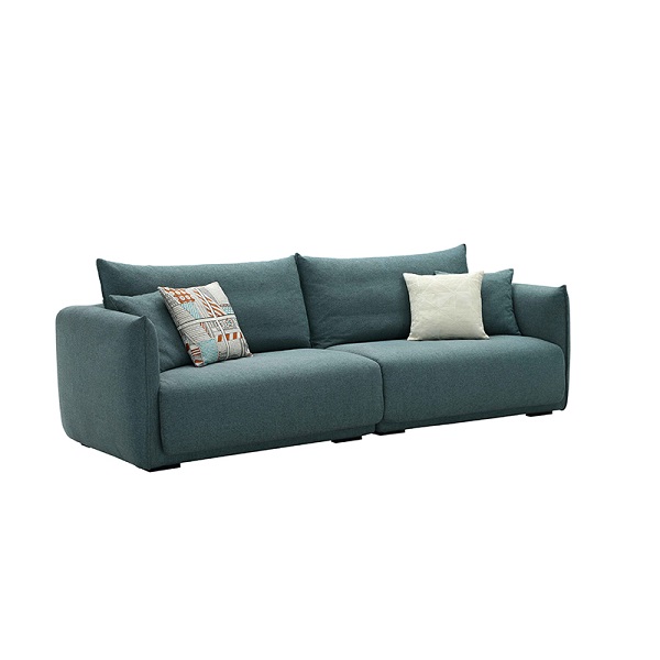 Fabric 4 Seater Sofa Loveseat Set 90C501