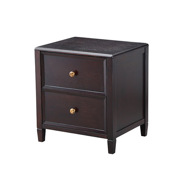 bedroom furniture brand names-oem odm furniture-black wood nightstands set modern | M&Z 73A401