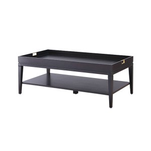 furniture manufacturers list in china-modern furniture manufacturers-coffee table center table espresso mdf wood wooden | M&Z 73C603