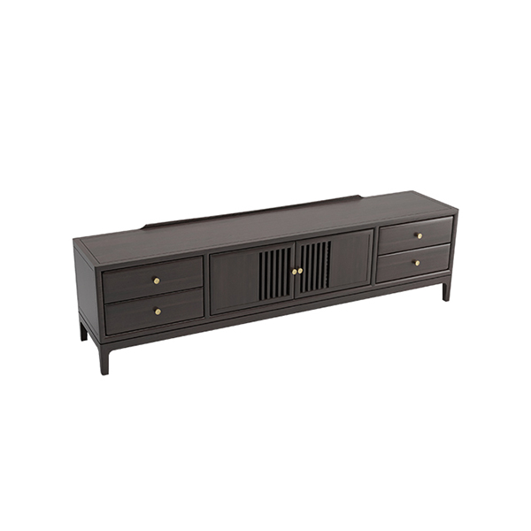 china tv unit supplier-chinese tv unit supplier-black tv cabinet tv stand media console 55 inch walnut tv stand | M&Z 81C101