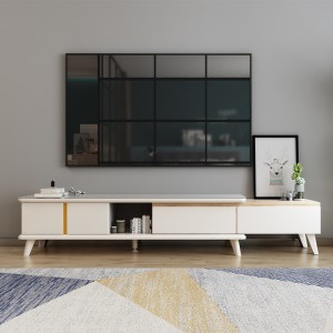 High Performance Tv Cabinet For Living Room - 63C106 Simple Storage TV Unit Cabinet Furniture – M&Z