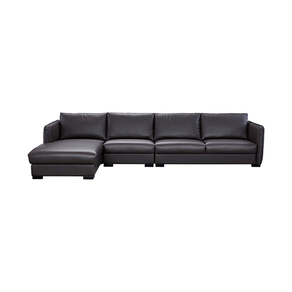 Discountable price Sweet Family 03-SF30013 Leather Sofa