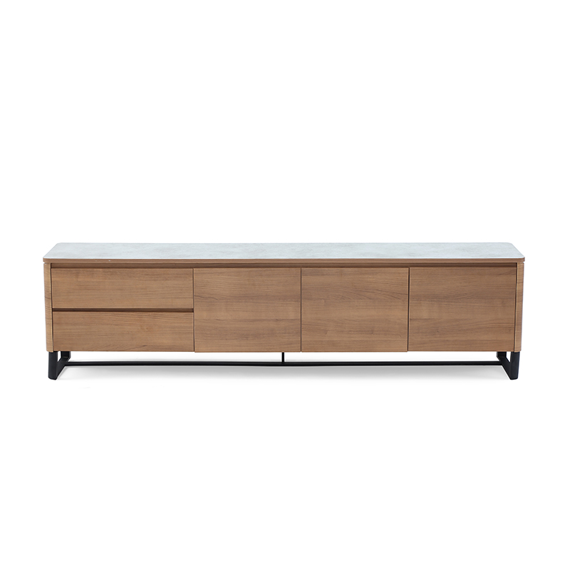 china tv cabinet unit supplier-wholesale chinese tv console-65inch tv cabinet wood tv stand tv table credenza | M&Z 68C102
