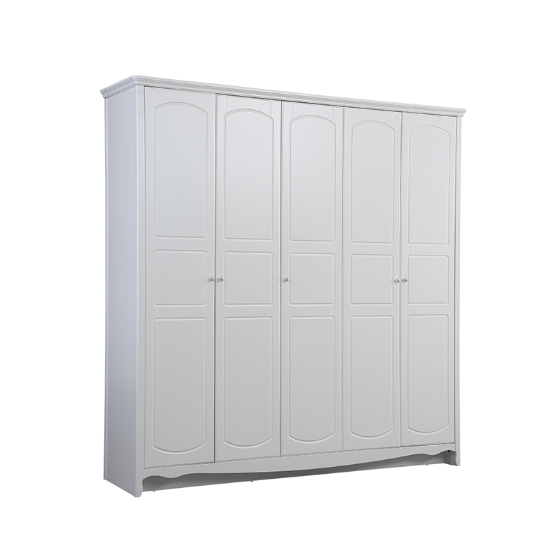 wholesale wardrobe suppliers-wholesale 4 doors wardrobe-modern wardrobe plywood wardrobe sliding wardrobe armoire ivory painted cabinet transitional style | M&Z 69B102