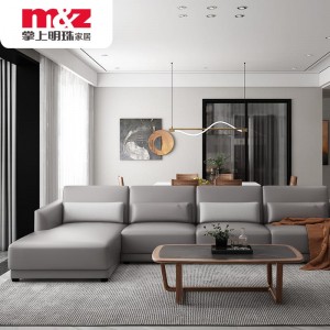 furniture manufacturer company china-7 seater sofa l shape sofa fabric sofa u shape sofa furniture sofa set | M&Z 77C501