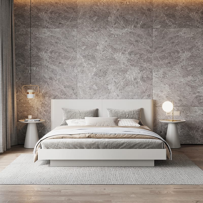 bed furniture manufacturer china-rta furniture china-bed frame modern bedroom set | M&Z 78A102