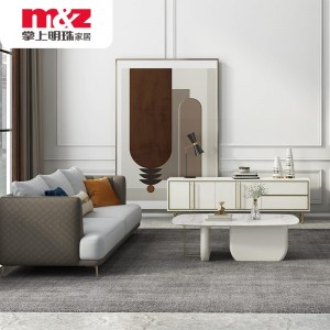 top furniture manufacturers china-fabric sofa set loveseat sofa couch for living room bedroom with sidetables | M&Z 79C502