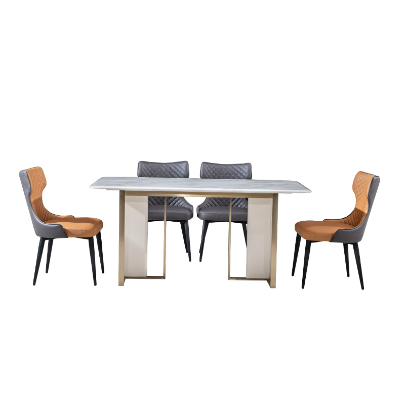 New Luxury Modern Rectangular Dining Table 79F102