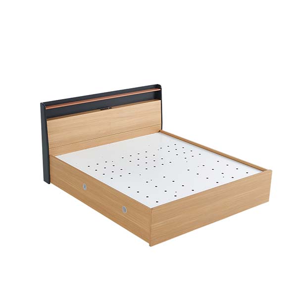 top global bedroom bed furniture wholesaler manufacturer scandinavian nordic style wooden ottoman bed frame 83A101