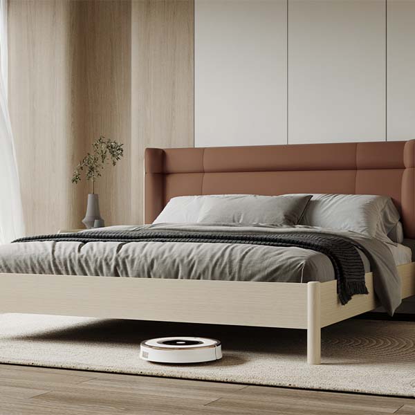 franchise bedroom furniture-china bed frame manufacturers-upholstered headboard upholstered king bed upholstered bed frame | M&Z Furniture 89A101