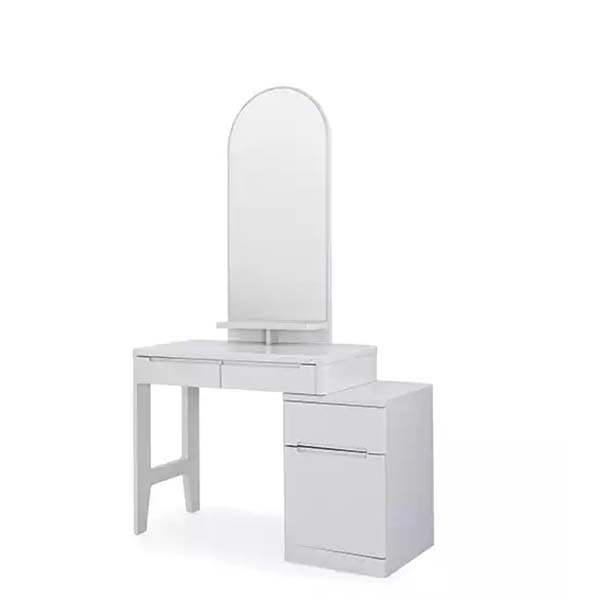 high gloss dressing table-modern storage bedroom set-mirror makeup dresser table | 62A501 M&Z