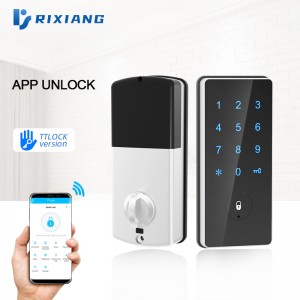 Security Electronic APP Door Lock  WIFI Smart Touch Screen Lock