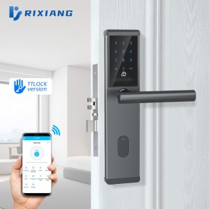 Mechanical combination keypad digital smart solenoid door lock mechanism automatic door lock