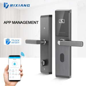 System hotel automatic commercial security door lock wifi gate locks