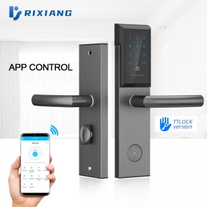 Sliding door digital lock commercial keypad door lock Smart Entry Office Home