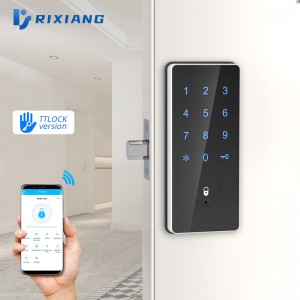 Security Electronic APP Door Lock  WIFI Smart Touch Screen Lock Digital Code Keypad Deadbolt For Home Hotel Apartment deadlatches Locks