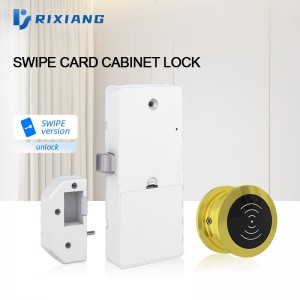 Smart RFID Induction Lockers Lock 13.56Mhz M1 Electronic Card Cabinet Lock Spa Magnetic Cabinet Locks Unlock by IC/ID cards storage locker lock Sauna Spa Gym ඉලෙක්ට්‍රොනික් කැබිනට් අගුල