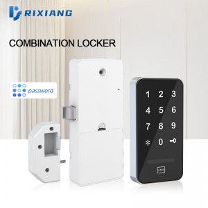 Metal RFID Card Key password lock Touch Digital Electronic cupboard cabinet locker lock Keypad locker lock