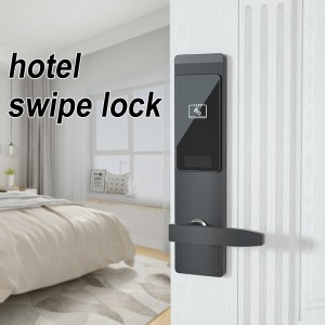Best Security Electronic RFID Card Hotel Lock With Management Software branded door lock keyless entry locks smart lock for apartment