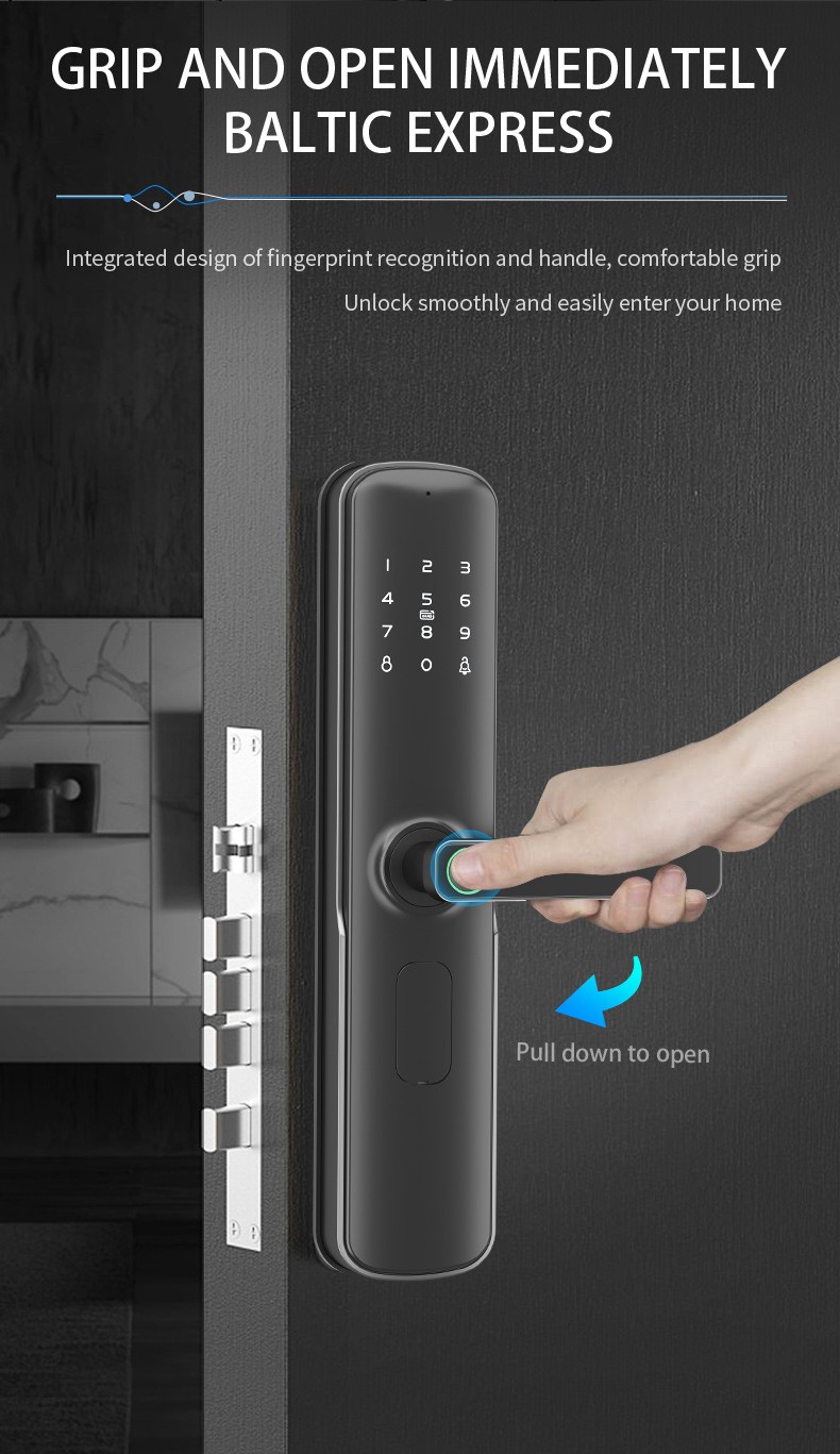 A Simple Touch, an Open Door: How Smart Locks Are Redefining Your Homecoming​