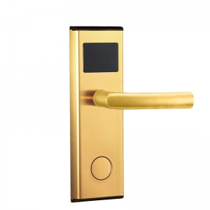 Hot Sale M1 Card Hotel RFid Card electronic keyless deadbolt combo Key Door lock