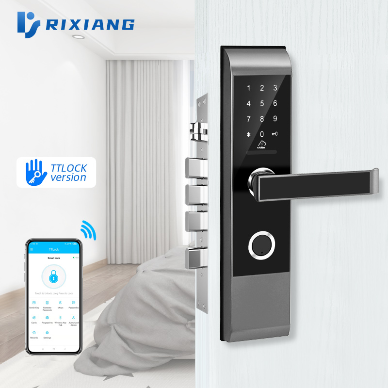 The Future of Home Security: Smart Door Locks and Ttlock Technology