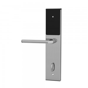 បន្ទប់សណ្ឋាគារ Touchscreen Door Lock លេខសំងាត់អេឡិចត្រូនិច ស័ង្កសី កាត Alloy Card គ្មានសោសុវត្ថិភាព អត្តសញ្ញាណប័ណ្ណ លេខសម្ងាត់ Deadbolt ថ្មចល័ត សោទ្វារសណ្ឋាគារ