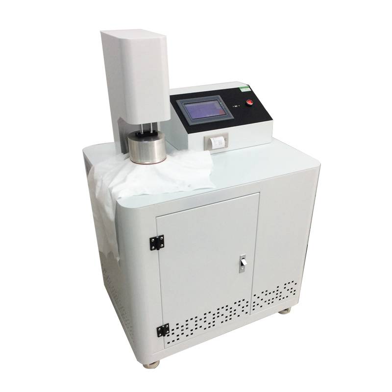 Good Quality Electrical Test – pfe tester for non-woven testing machine – Hongjin