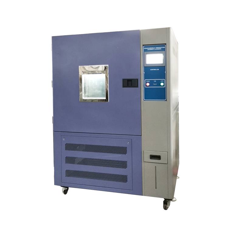 Newly Arrival Vibrating Machine - Refrigerant r449 Constant Temperature and Humidity Controlled Environmental Test Chamber  – Hongjin