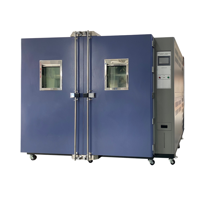 Manufactur standard Xenon Lamp Weathering Chamber - Hj-1 Big Laboratory Simulation Climatic Temperature Humidity Controlled Test Chamber – Hongjin
